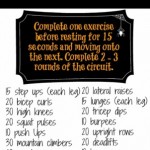 halloween circuit workout halloween circuit workout