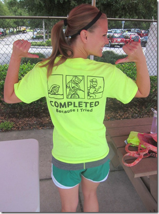 triathlon shirt
