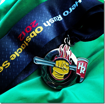 hero rush medal