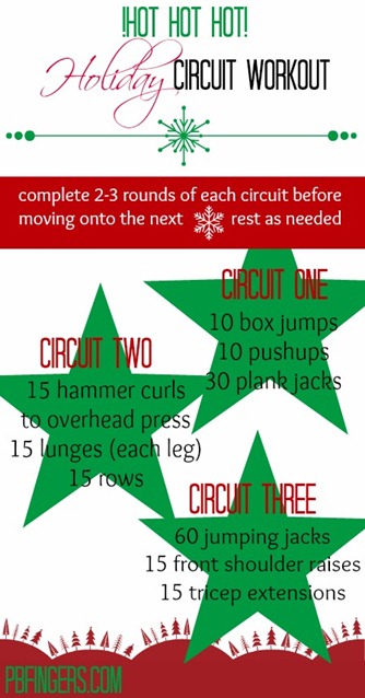 HOT Holidays Circuit Workout
