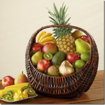 Harry & David Fruit Basket