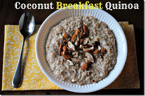 Coconut Breakfast Quinoa