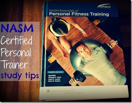 NASM Study Tips