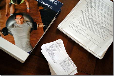 NASM study materials