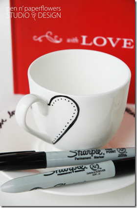 Personalized Mug - Just Need a Sharpie!