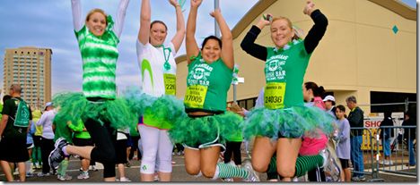 Green tutus