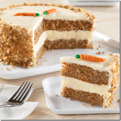 Harry & David Carrot Cake Cheesecakes