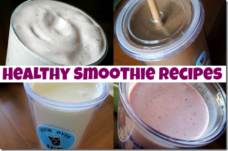 Healthy Smoothie Recipes