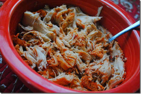Salsa Chicken Crock Pot