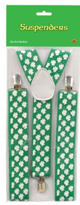 Shamrock Suspenders