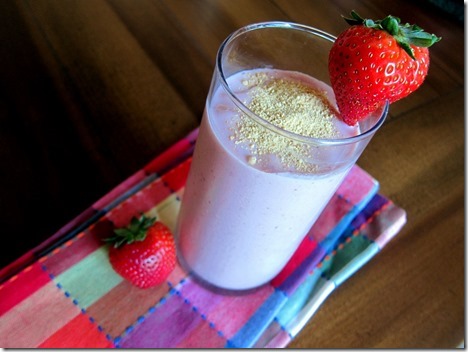 Strawberry Cheesecake Smoothie