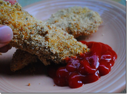 chicken fingers