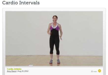 Cardio Interval Workout