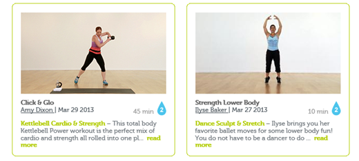 FitnessGlo Workouts
