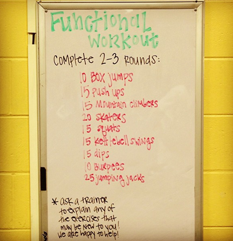 exercise routines