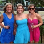 Madison Marcus Lace Blue Dress Madison Marcus Lace Blue Dress