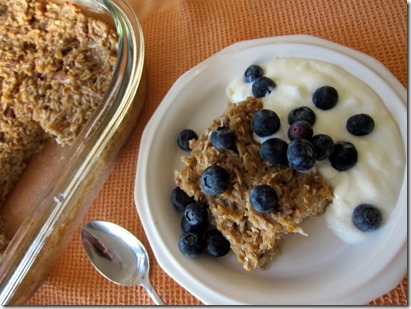 baked oatmeal