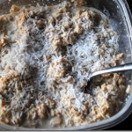 coconut overnight oats coconut overnight oats