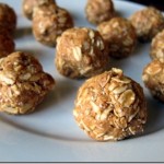 No Bake Oatmeal Almond Butter Balls No Bake Oatmeal Almond Butter Balls