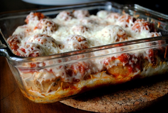 lightened up meatball casserole peanut butter fingers lightened up meatball casserole peanut butter fingers