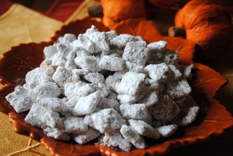 pumpkin spice puppy chow festive fall recipe roundup peanut butter fingers pumpkin spice puppy chow festive fall recipe roundup peanut butter fingers