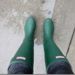 Hunter rain boots green Hunter rain boots green