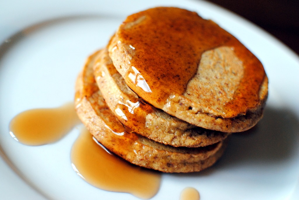 flour are  dense, homemade to quite to but have feeling with  going  pancakes almond make pancakes a how The I they were