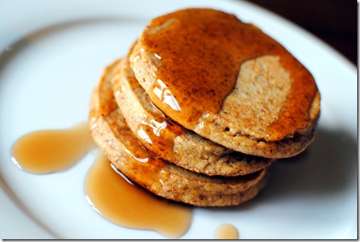 pancakes and were are have they water flour pancakes make  with a quite to feeling The  going but dense,  I to how