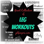 Giant Collection of Leg Workouts Giant Collection of Leg Workouts
