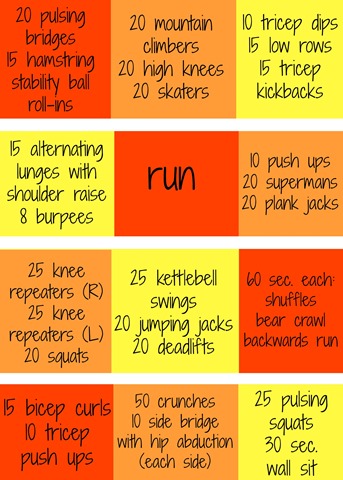 exercise routines