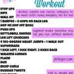 20 Minute Boot Camp Workout 20 Minute Boot Camp Workout
