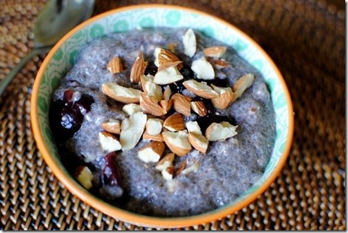 Cherry Almond Chia Seed Pudding Recipe Cherry Almond Chia Seed Pudding Recipe
