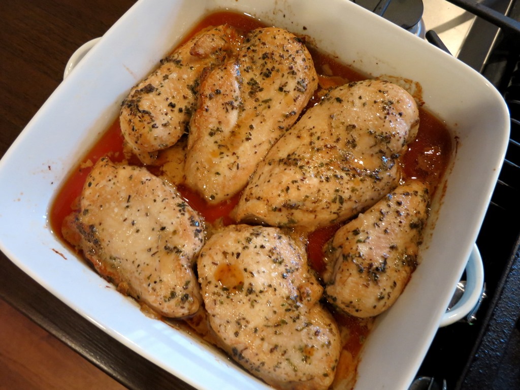 Easy Baked Chicken
