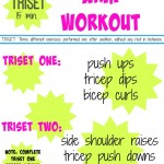 15 Minute Arm Workout 15 Minute Arm Workout