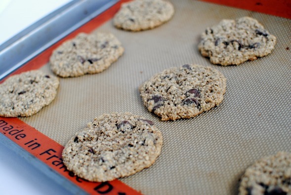 Oatmeal Chocolate Chip Cookies Recipe