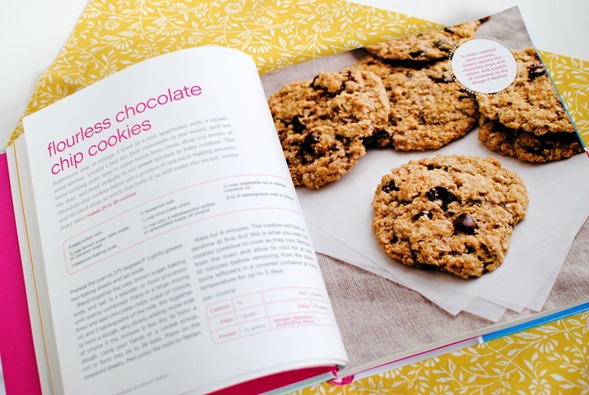 flourless chocolate chip cookies by chocolate covered katie