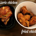 rotisserie chicken vs fried chicken rotisserie chicken vs fried chicken