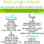 Legs Abs and Arms Boot Camp Workout Legs Abs and Arms Boot Camp Workout