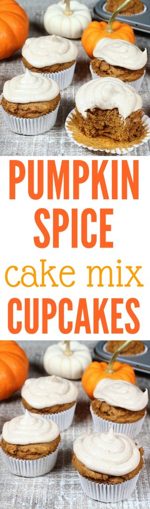 Pumpkin Cupcake Recipe Made With Cake Mix Pumpkin Cupcake Recipe Made With Cake Mix