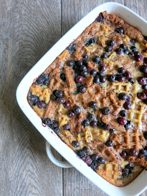 Blueberry Breakfast Casserole Recipe