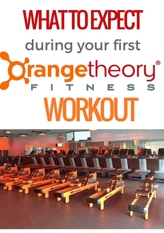 My First Orangetheory Fitness Class, Peanut Butter Fingers