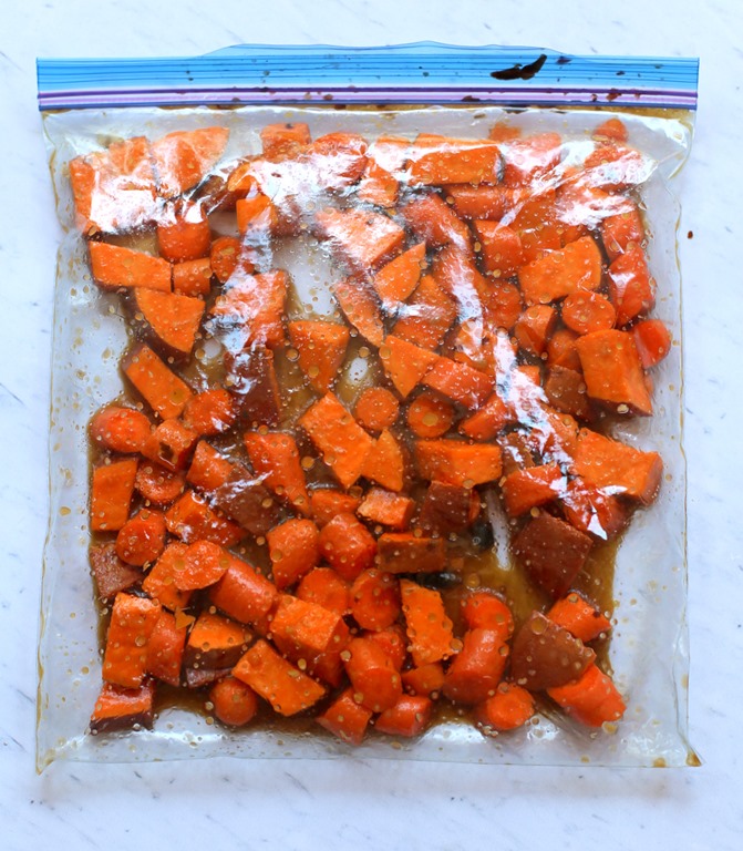 Easy Vegetable Marinade for Roasted Vegetables