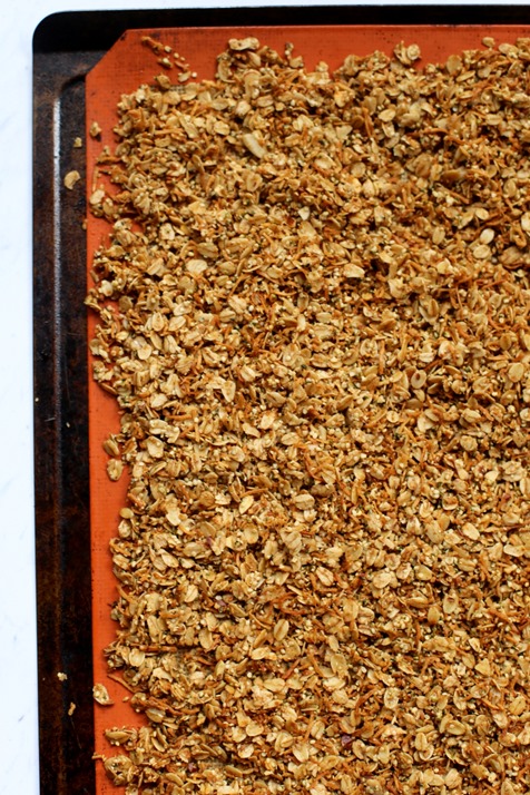 Hemp Seed Granola