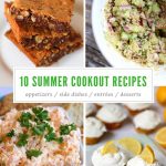 10 Summer Cookout Recipes To Try