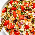 chicken and chickpea salad