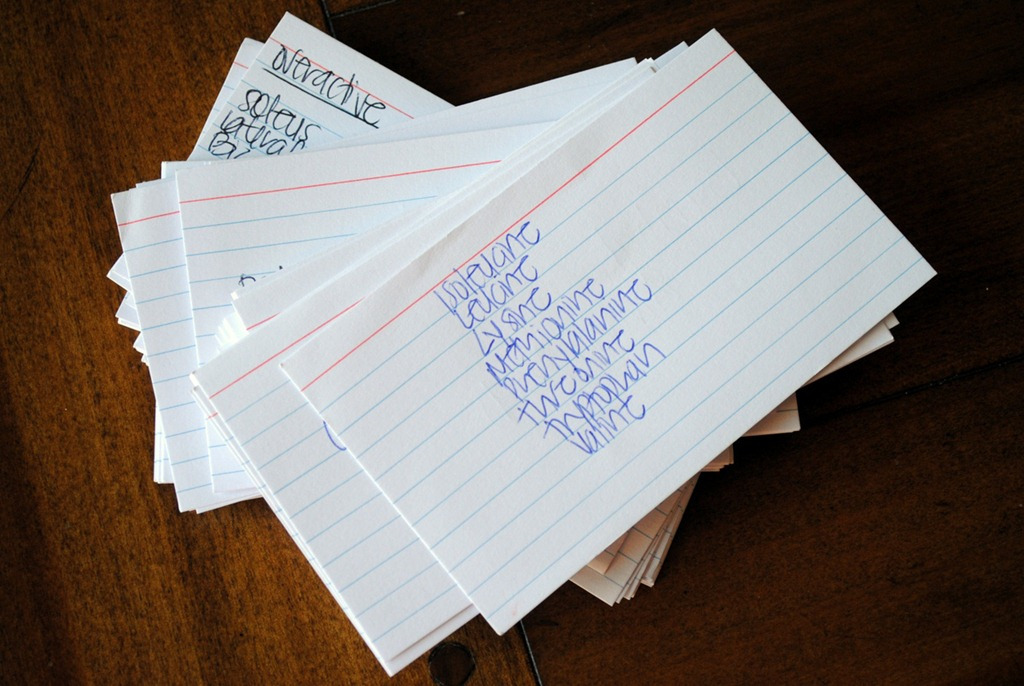 NASM-notecards.png - Peanut Butter Fingers