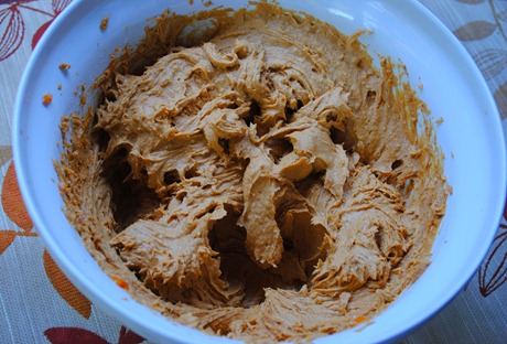 pumpkin spice cookies 025