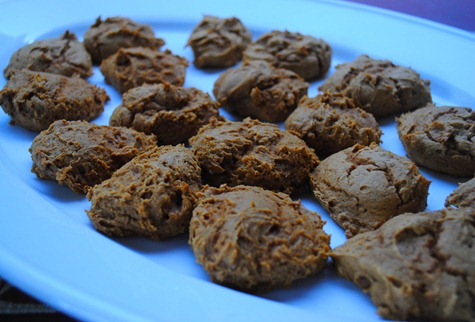 pumpkin spice cookies 062