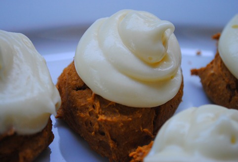pumpkin spice cookies 065