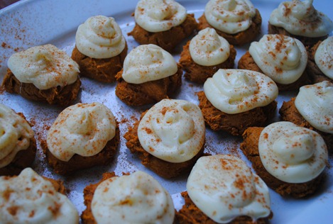 pumpkin spice cookies 068